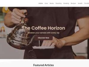 Coffee Horizon